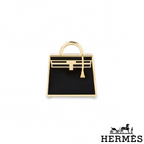Hermès Sanguine Mini Kelly Twilly Bag Charm For Sale at 1stDibs